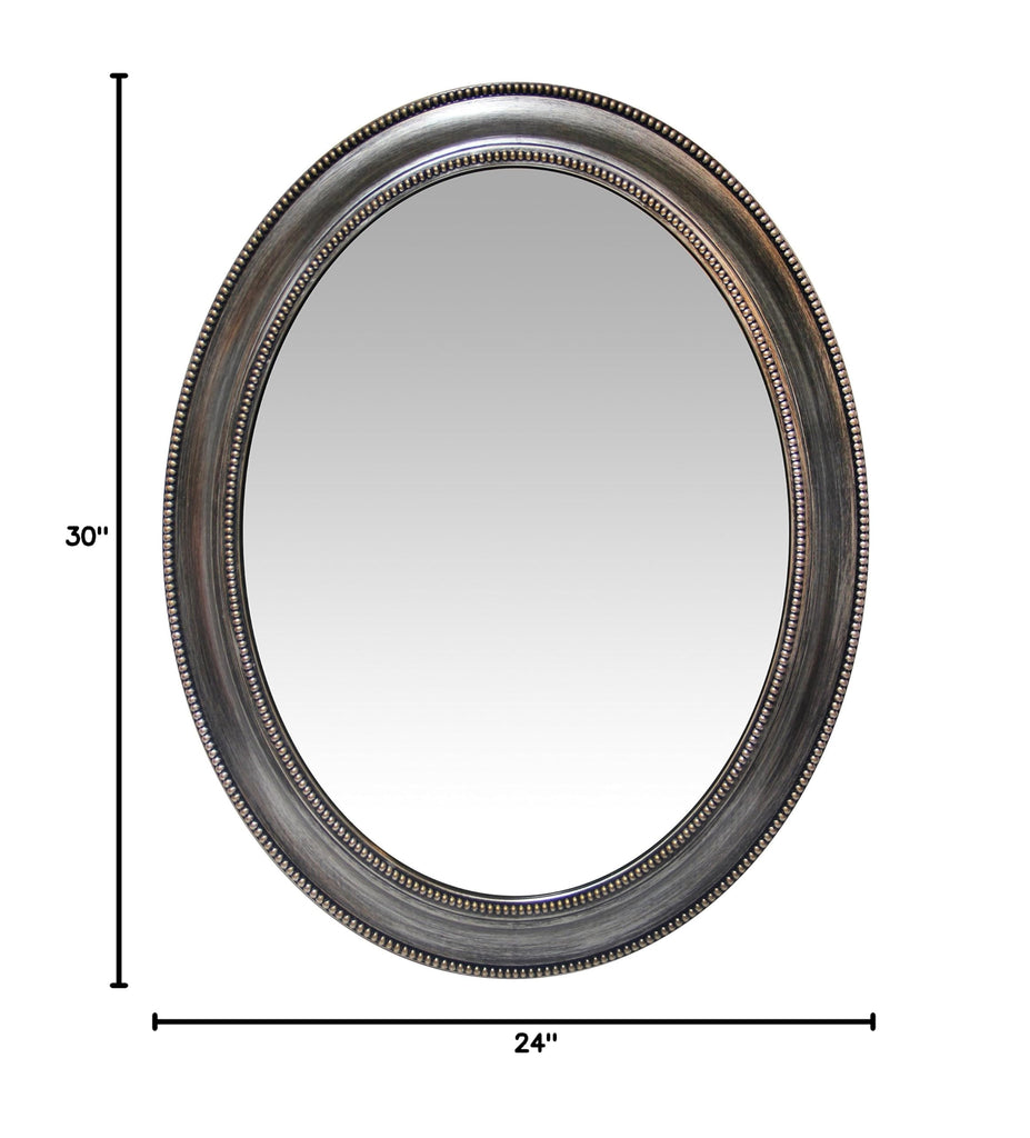 Sonore 30 inch Decorative Oval Bathroom Vanity Hanging Oval Décor
