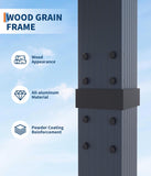 10x10 ft Aluminum Pergola, Outdoor Metal Gazebo with Adjusta - Image 5