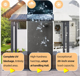 14' x 10' Outdoor Hardtop Gazebo Pergola for Patio, 10x14 La - Image 3