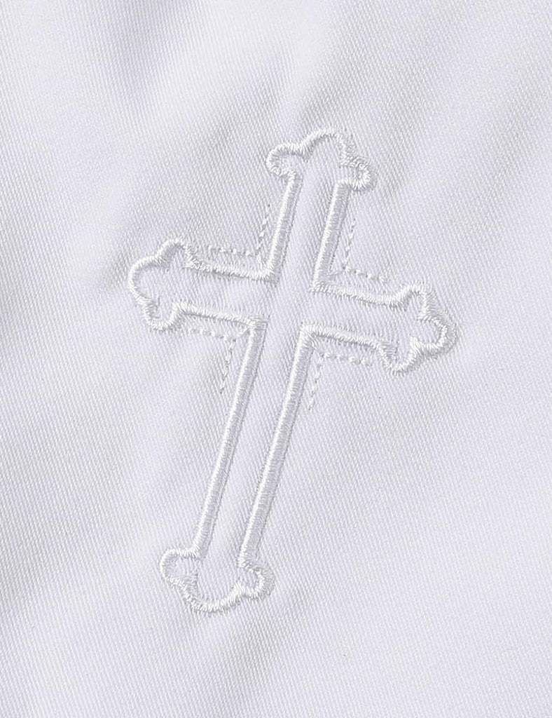 Baby Boys Baptism Hat Christening Dedication White Cap