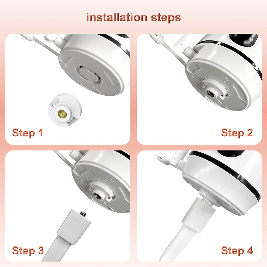 Baby Monitor with Mount for OD8052/OD8060,Baby Camera Mount for Crib