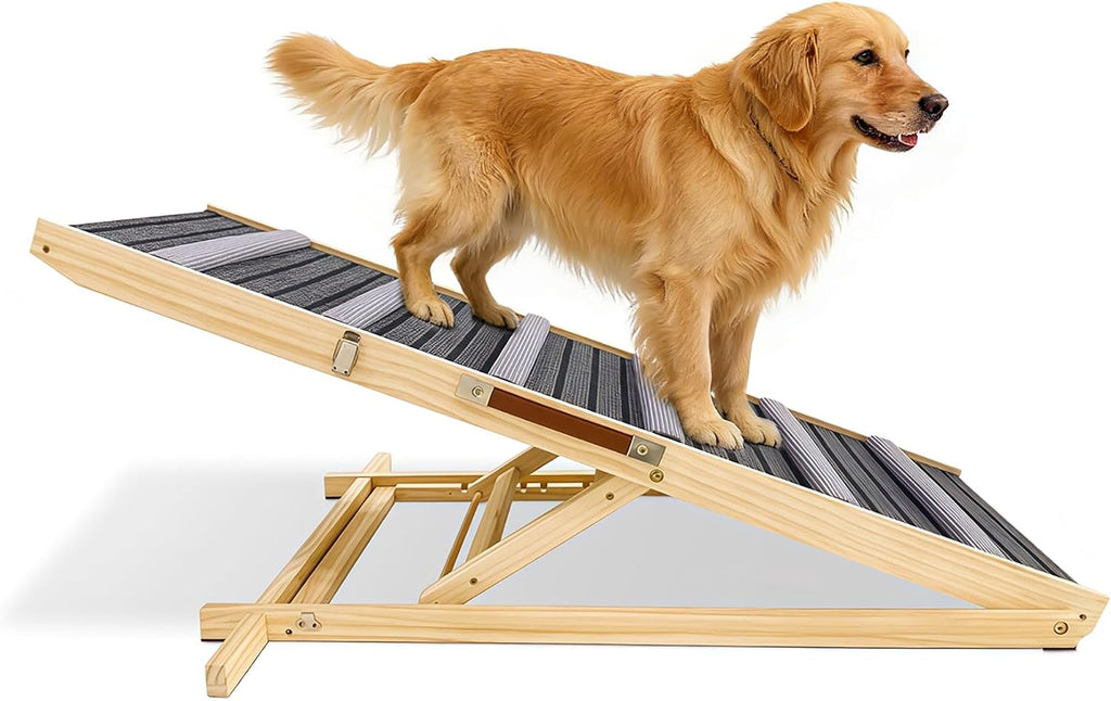 Dog Ramp for Couch, Small Dog Ramp for Sofa 6 Adjustable Height