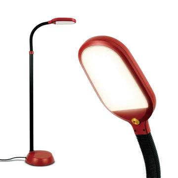 Litespan - Bright LED Floor Reading Lamp for Over Chair Crafts and Reading, Estheticians' Light for Lash Extensions