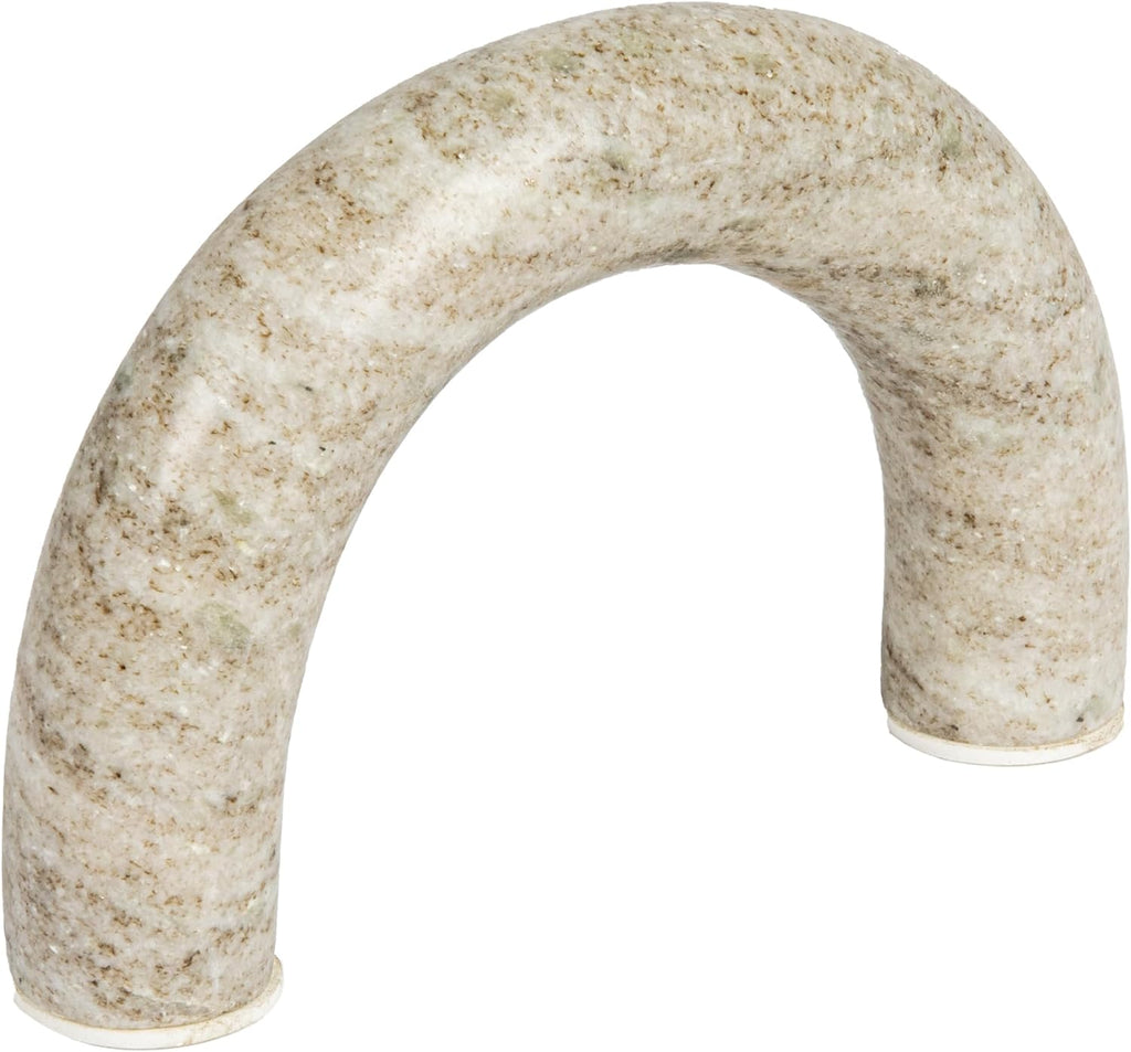 Co-Op Marble Arch Tabletop Shelf Decor, Beige