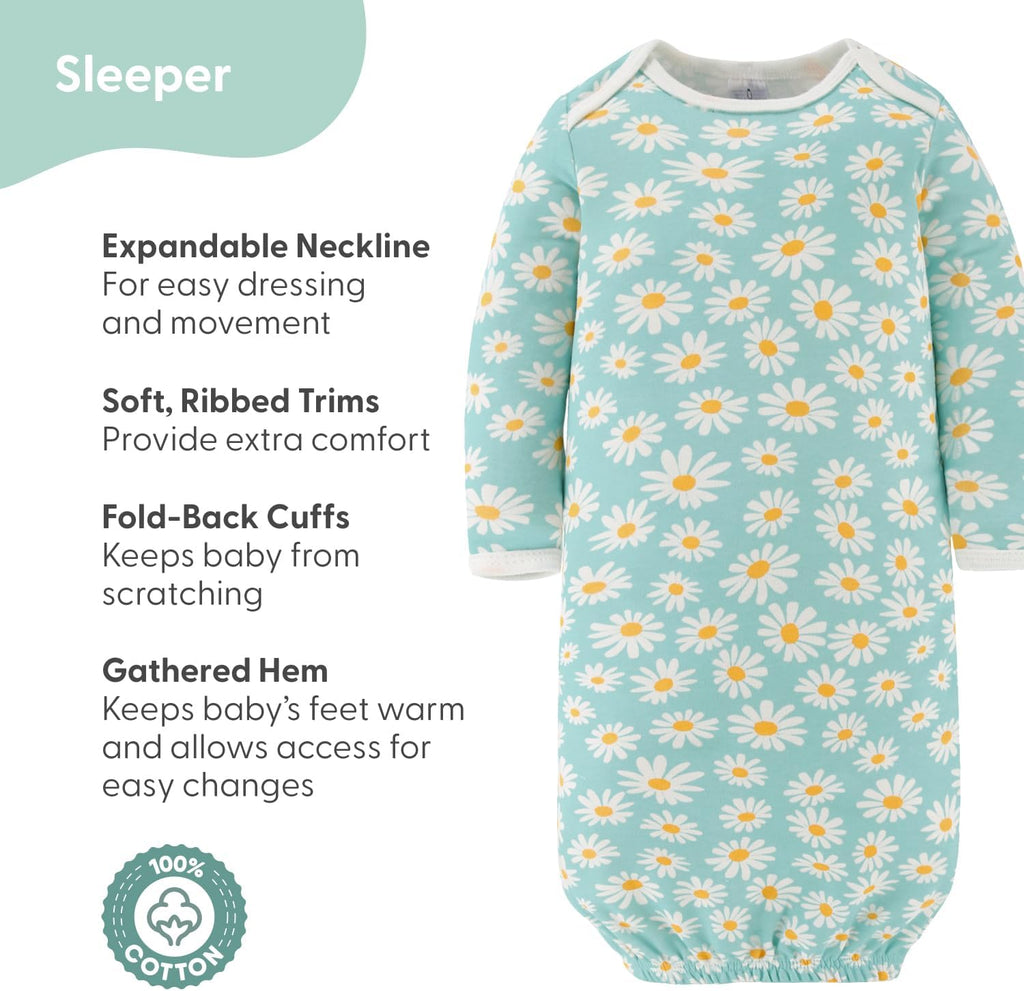 Baby Layette Gift Set for Girls - 16 Piece New Born Girl Gift Set, Baby Clothes & Newborn Essentials Must Haves