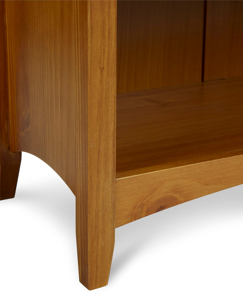 Shaker Style Bookcase - 36"H - Cherry Finish
