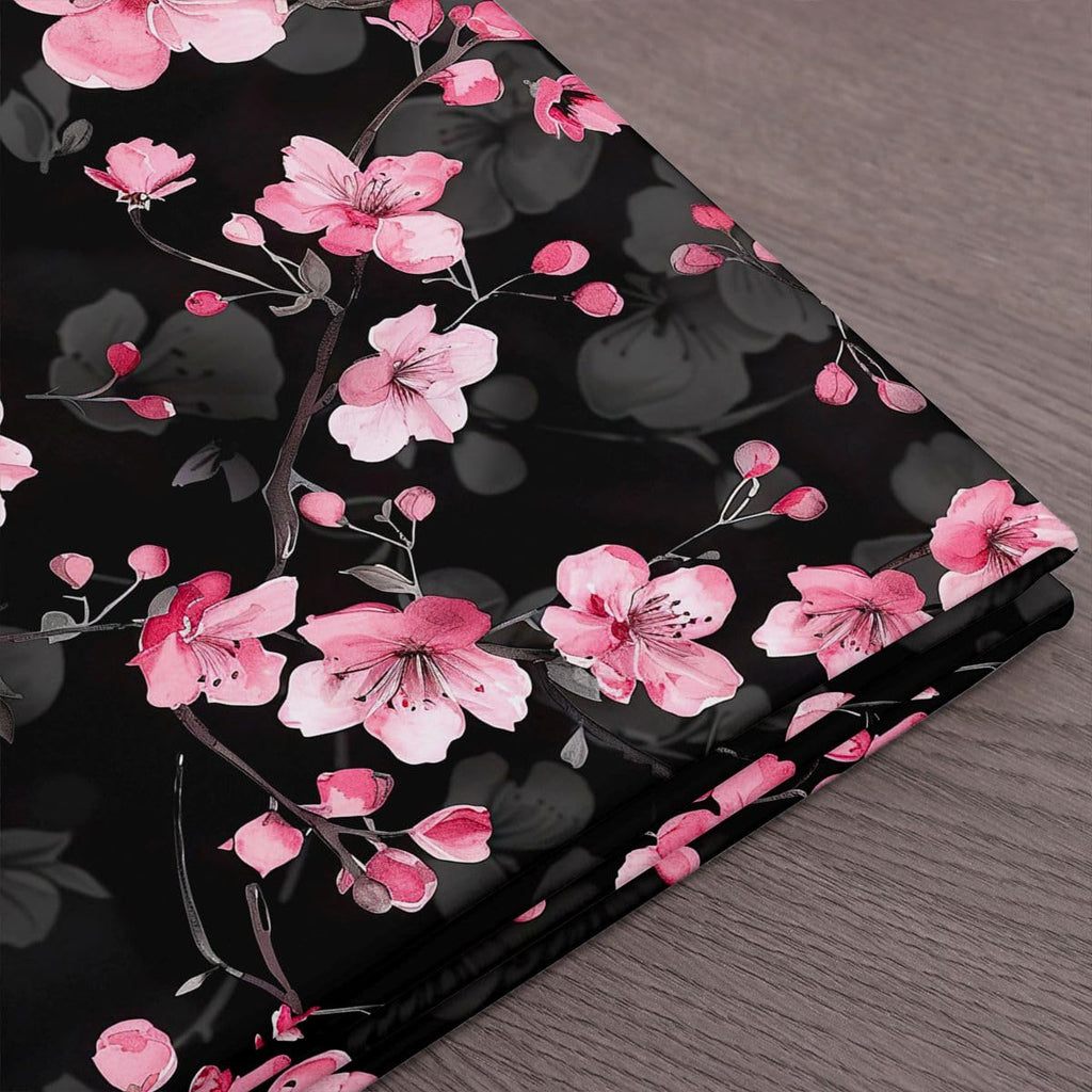 Pink Cherry Blossom Fabric by The Yard Soft 10 Yards