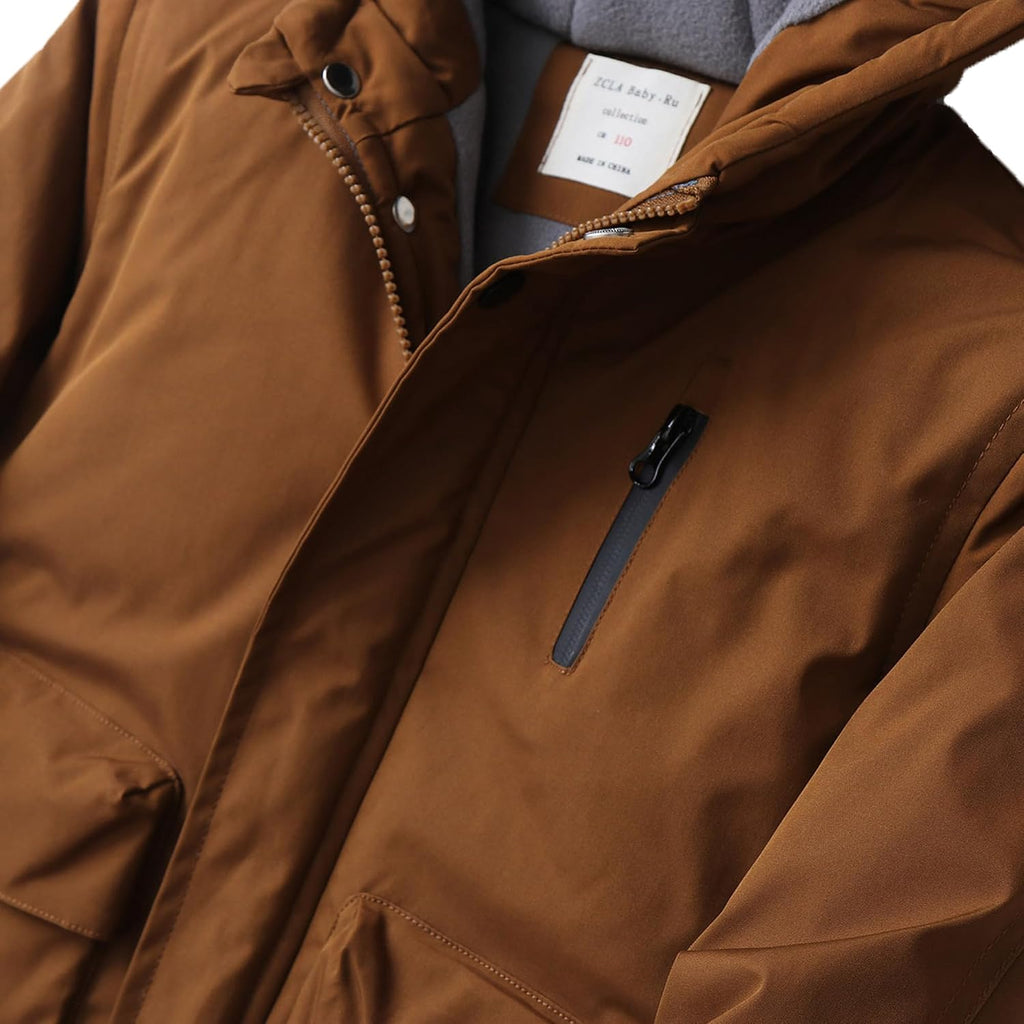 Boys Winter Coat Kids Puffer Jacket Water Resistant Parka Clothes