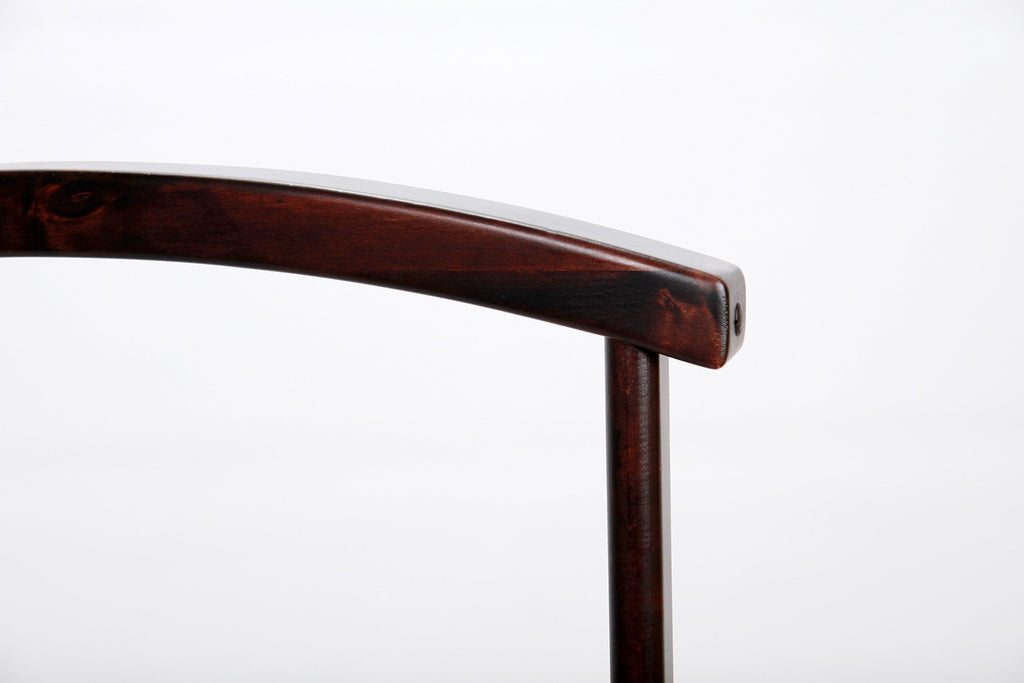 Hardwood Clothes Valet Stand (Red Mahogany)