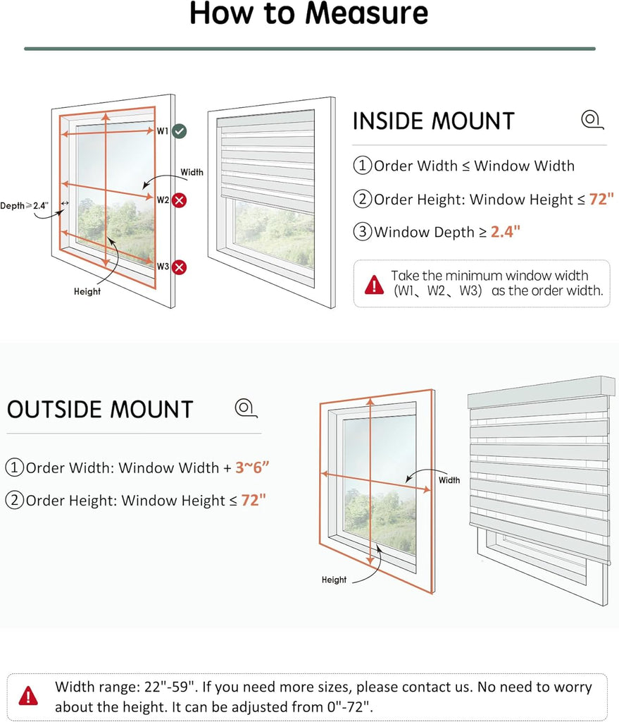 Motorized Blinds with Remote, Electric Zebra Blinds for Indoor Windows, Room Darkening Smart Shades with Voice