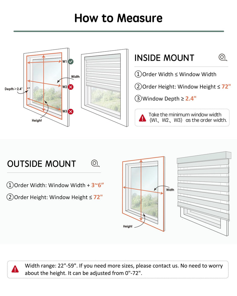 Motorized Zebra Blinds with Remote, Voice Control