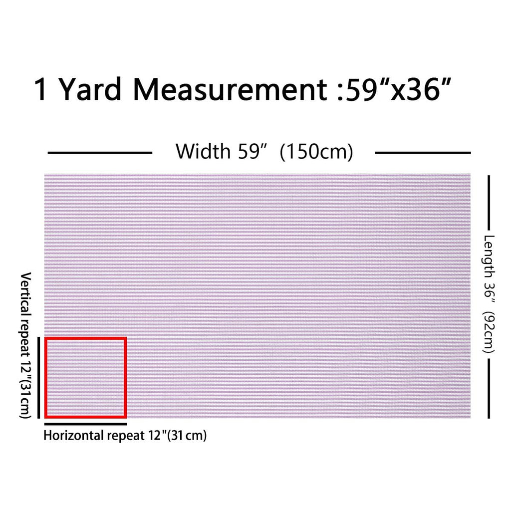 Purple Lines Fabric by The Yard White Purple Patchwork Stripes Fabrics for Sewing Supplies Simple Geometric Line