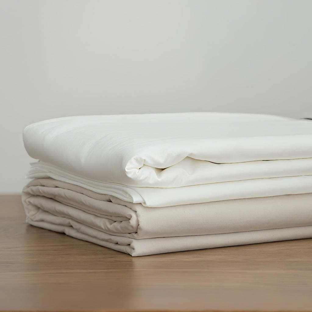 100% Cotton Muslin Fabric, 59" inch Wide Soft, Breathable, and Muslin Linen Fabric Versatile Material for Sewing