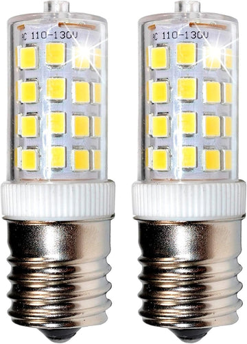110V E17 Dimmable LED Light Bulb Cool White Compatible with Bosch HMV9305-01 / 25T8N / 423878 Replacement