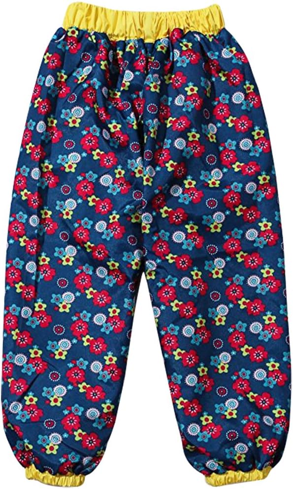 Toddler Girls Raincoat Waterproof Rain Jacket toddler Hooded Pants Suit