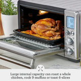 BOV860BSS Smart Oven Air Fryer and Convection Oven, Brushed Stainless Steel