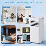 10000BTU Portable Air Conditioners with Heater, 5-in-1 Portable AC Unit with Cooling & Heating