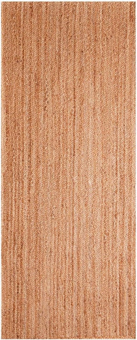 Natural Jute Fiber Collection Area & Runner Rug - Handmade Farmhouse Jute, Boho Indoor Ideal for Hig