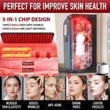 Portable Infrared Steam Sauna with 660nm Red Light Therapy & 850nm Infrared Light Device, 3L 1300W Steamer, Folding Chair, Personal Sauna Box Sauna Tent Home Sauna A129-B0F9VX6Y19