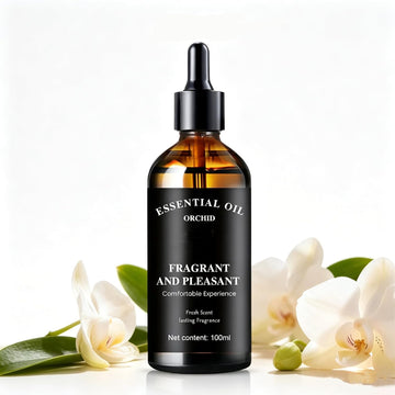 Orchid Fragrance Oil 100ml, Multi-Use Scent for Diffuser & DIY Candle Soap