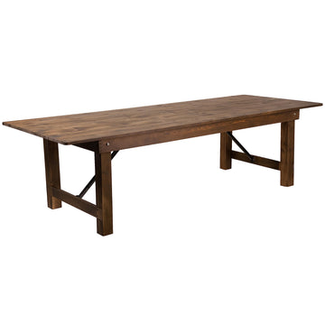 108x40 in Folding Table