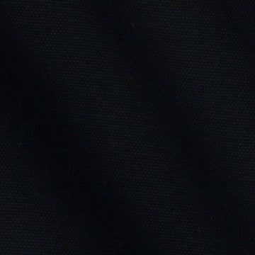 15 oz Heavyweight Black Canvas Fabric by the Yard, 60" Wide 100% Cotton Duck Canvas for Upholstery, Sewing & Crafts