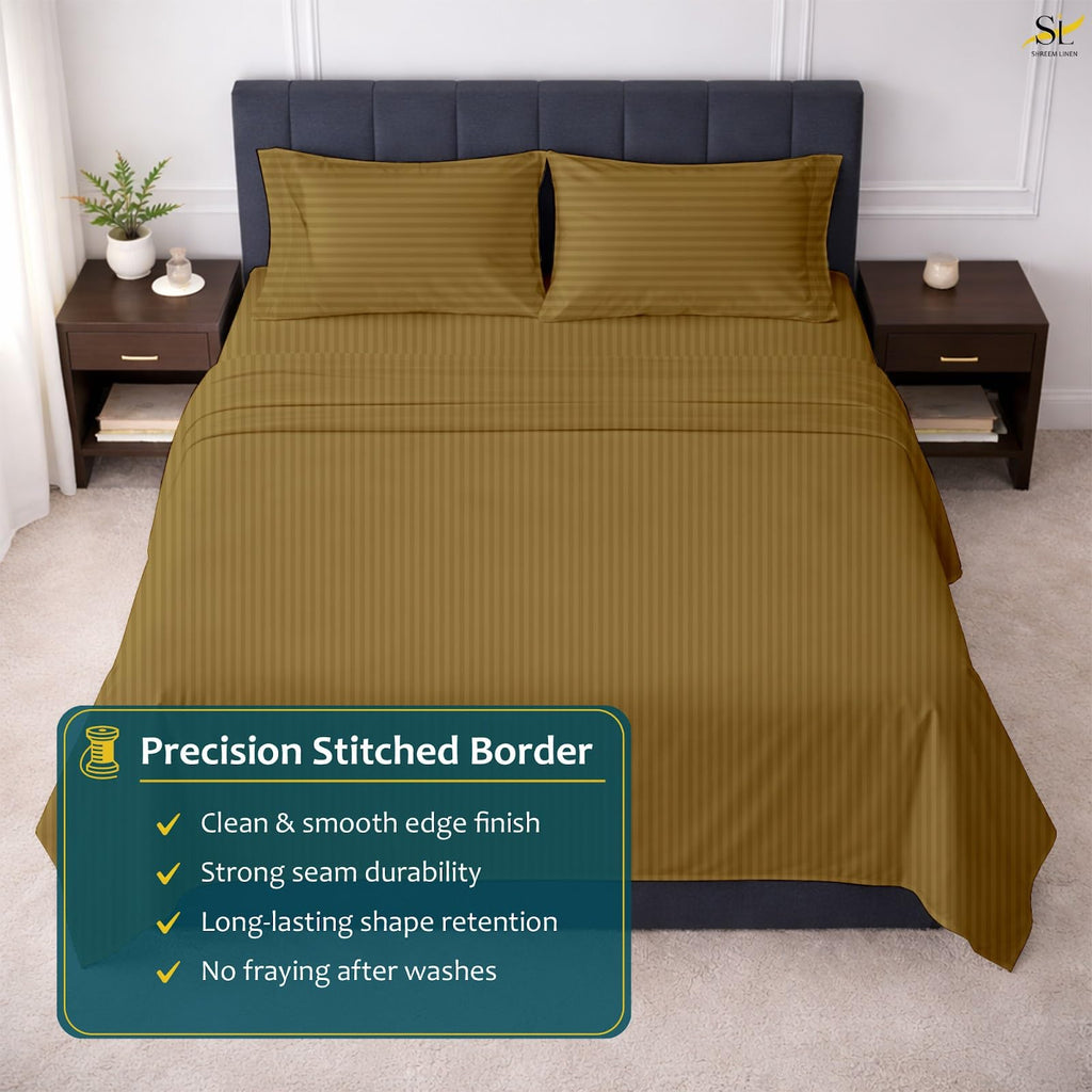 Queen 4 Piece Sheet Set, Ultra Soft Microfiber Bed Sheets Queen Size, Breathable Cooling Bedding, Deep Pocket Fits