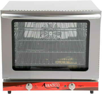 CO-28 Half Size Countertop Convection Oven, 2.3 Cu. Ft. - 208/240V, 2800W