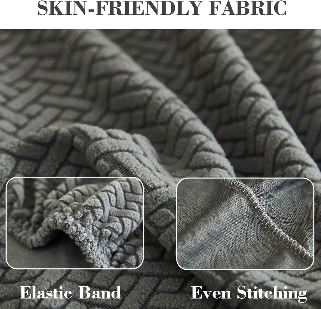 Couch Cushion Covers Sofa Covers Couch Covers for Sofa Pet Friendly Universal Sofa Covers Washable Stretch Slipcovers