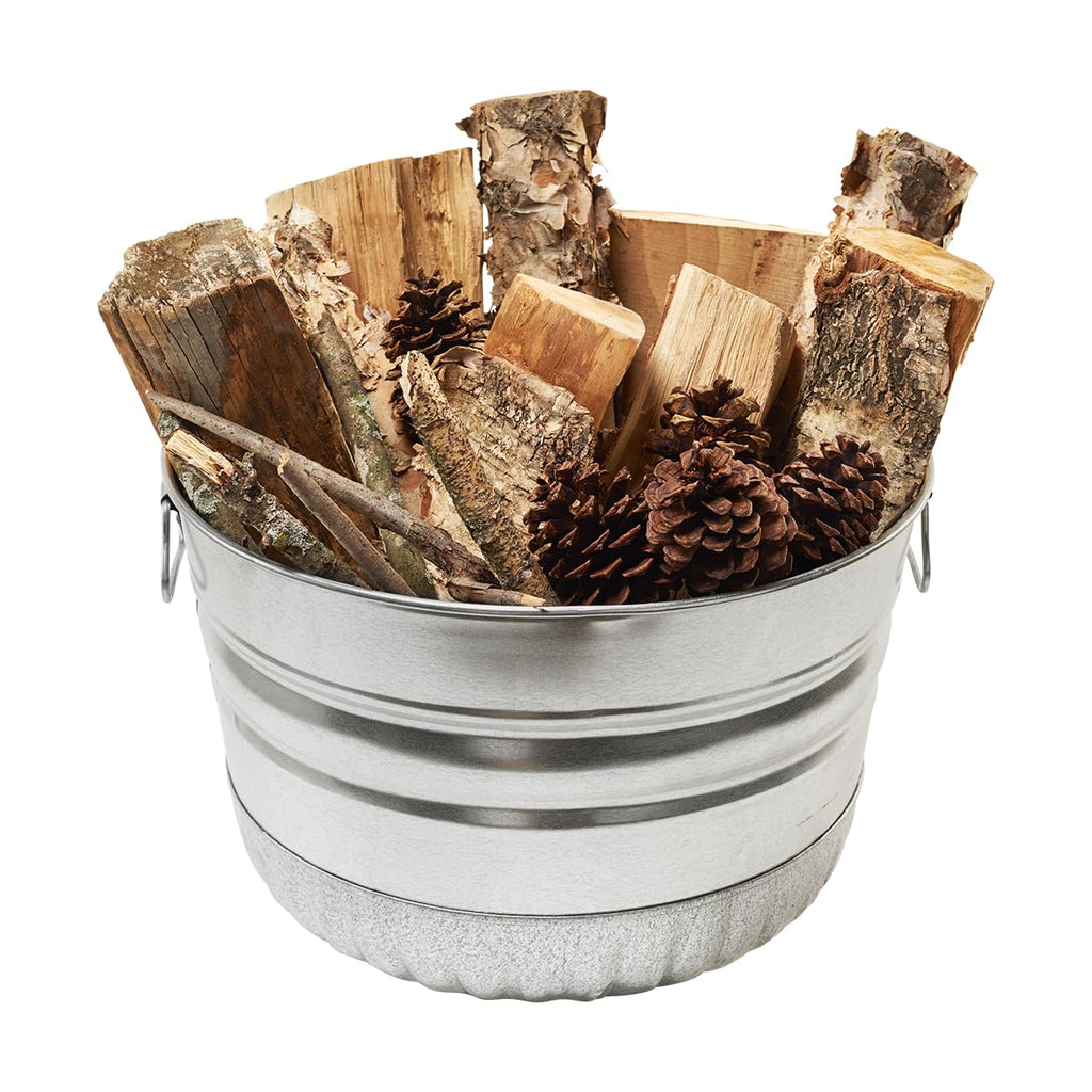 Galvanized Bushel Basket (2 Bushels)
