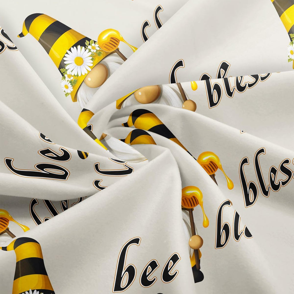 Bee Fabric by The Yard Soft 1 Yard