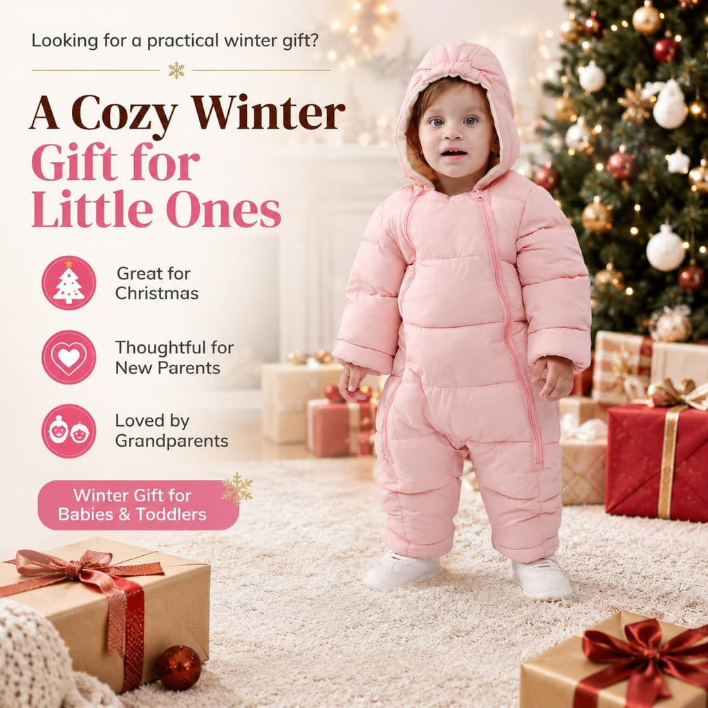 Baby Boys Snowsuit Baby Girls Winter Coat Toddler Clothes