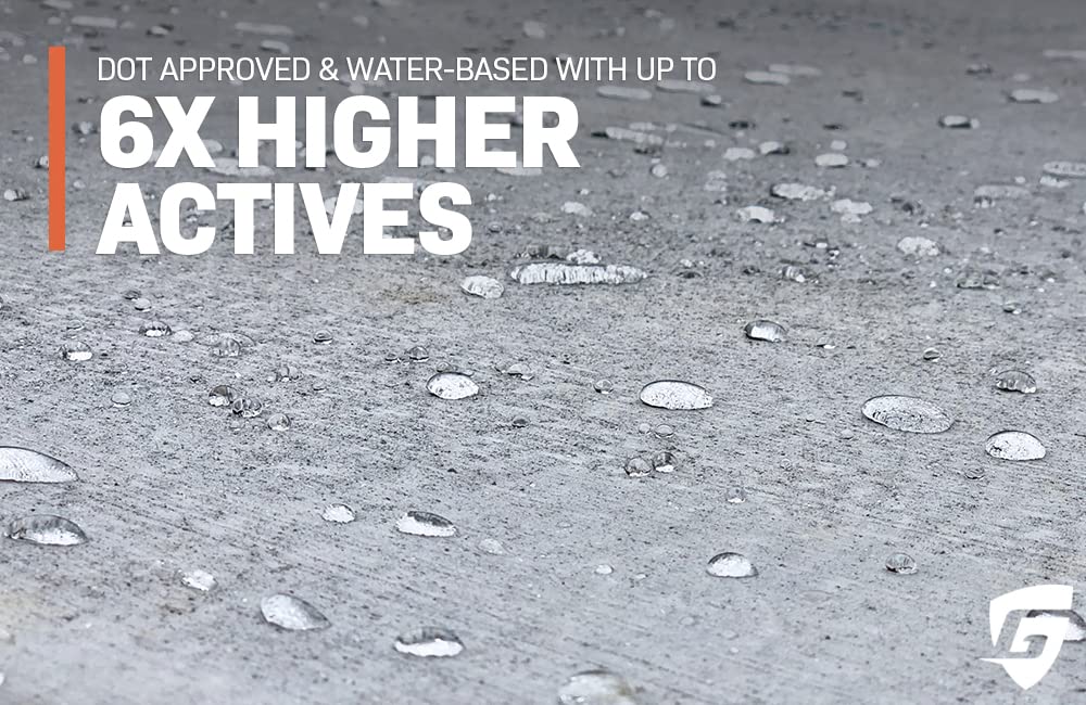 Siloxa-Tek 8500 Ultra Concentrate - 1 Gallon (Makes 5 GALLONS) Penetrating Water and Salt Repellent. Clear