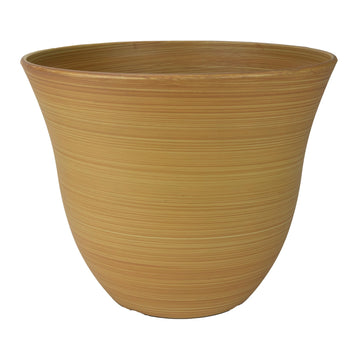 15" Honeysuckle Planter in Bamboo