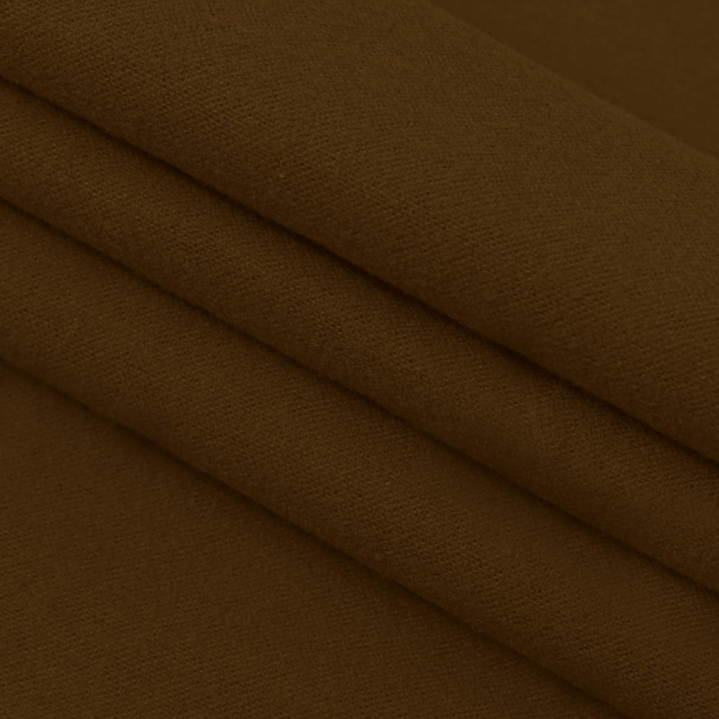 43.3" W Cotton Flannel Fabric Cut by the Yard, Soft Brushed Solid Fabric for Quilting, Sewing and Crafts, Warm