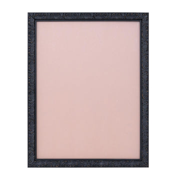 12x16 Black Picture Frame, Modern Wood Wall Decor
