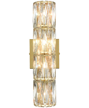 Gold Wall Sconce Modern Crystal Sconces Wall Lighting