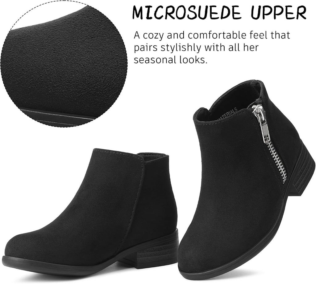 Girls Ankle Boots Chelsea Booties