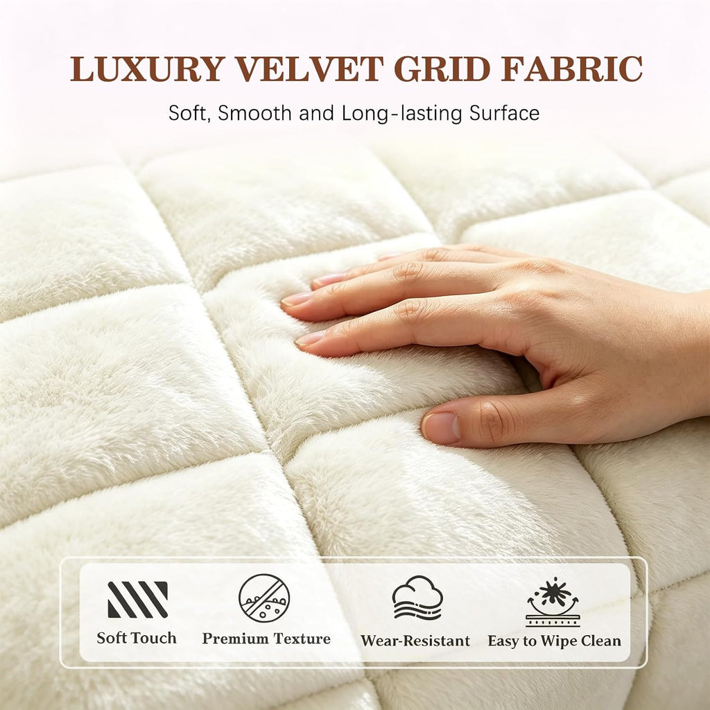 Pet Couch Covers for Sofa Waterproof Plush Dog Sofa Cover Washable