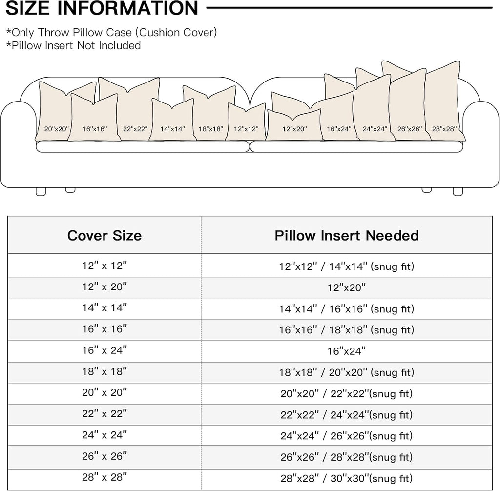 Xmas Soft Plush Short Wool Velvet Decorative Throw Pillow Covers Square Luxury Style Cushion Case Pillow - Set of 2