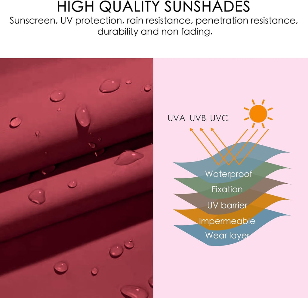 Morgan Outdoor Retractable Pergola with Sun Shade Canopy Patio Aluminum Pergola Shelter for Backyard Deck Garden