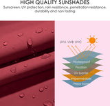 Morgan Outdoor Retractable Pergola with Sun Shade Canopy Patio Aluminum Pergola Shelter for Backyard Deck Garden