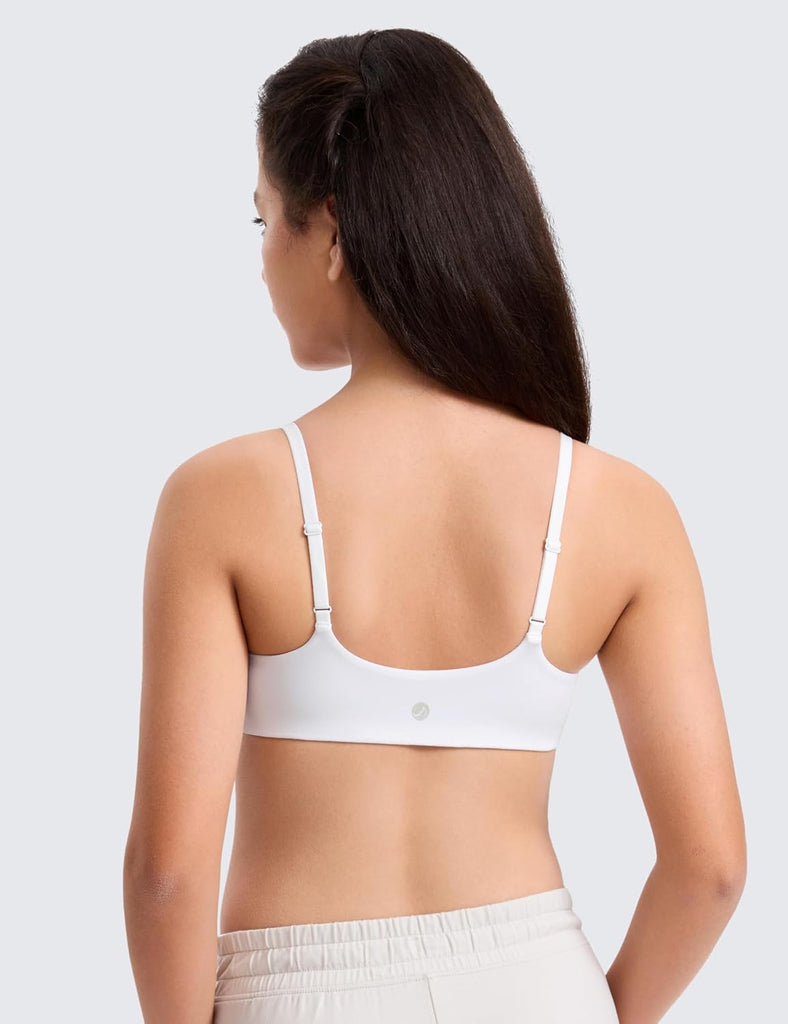 Girls Softhold Mold V Neck Training Bra
