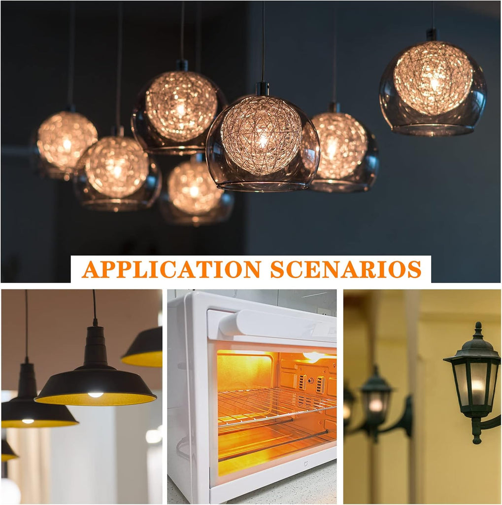 E11 LED Bulb 5W 500LM 6000K Daylight T3/T4 JD 2-Pack