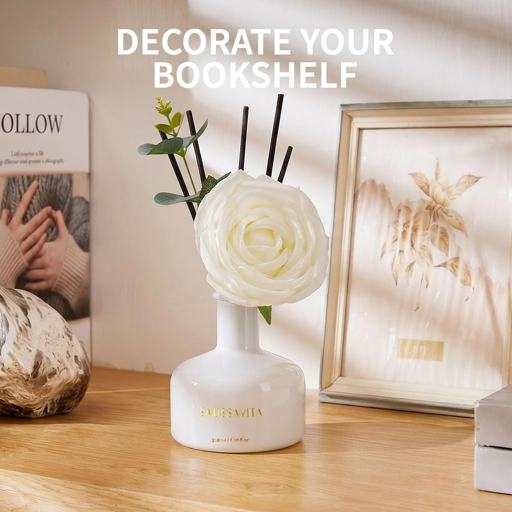 Reed Diffuser Set 7.10 oz Clean Linen Scented Air Freshener for 120 Days