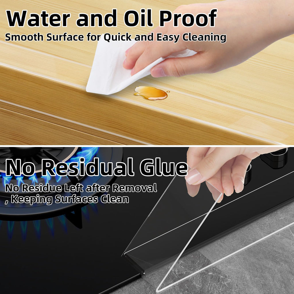 Corner Protector Clear Baby Proofing Edge Guard,1.2inX3.3FT
