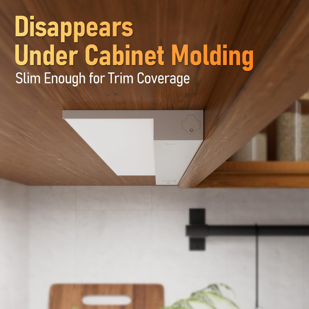 Ultra-Slim LED Under Cabinet Lighting Fits 24" Cabinets