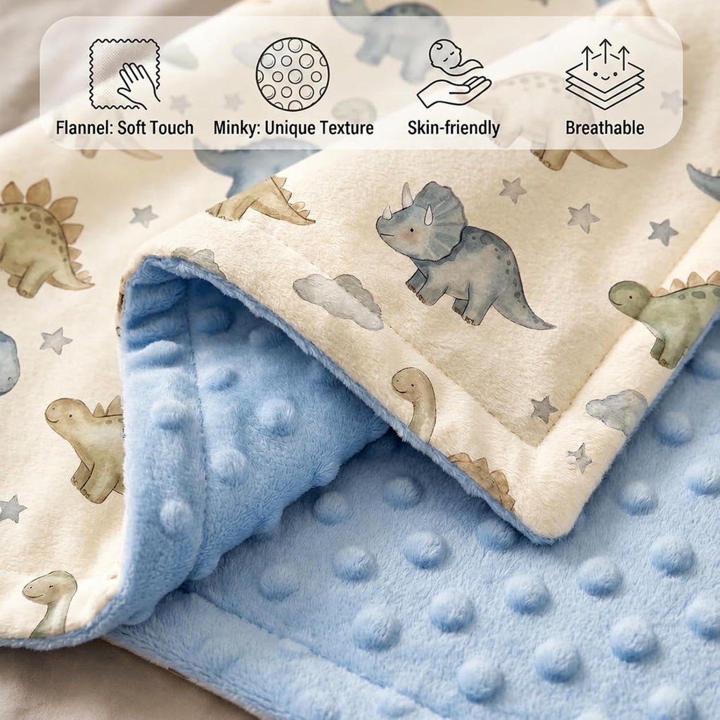 Blanket Gift Set with Security Blanket