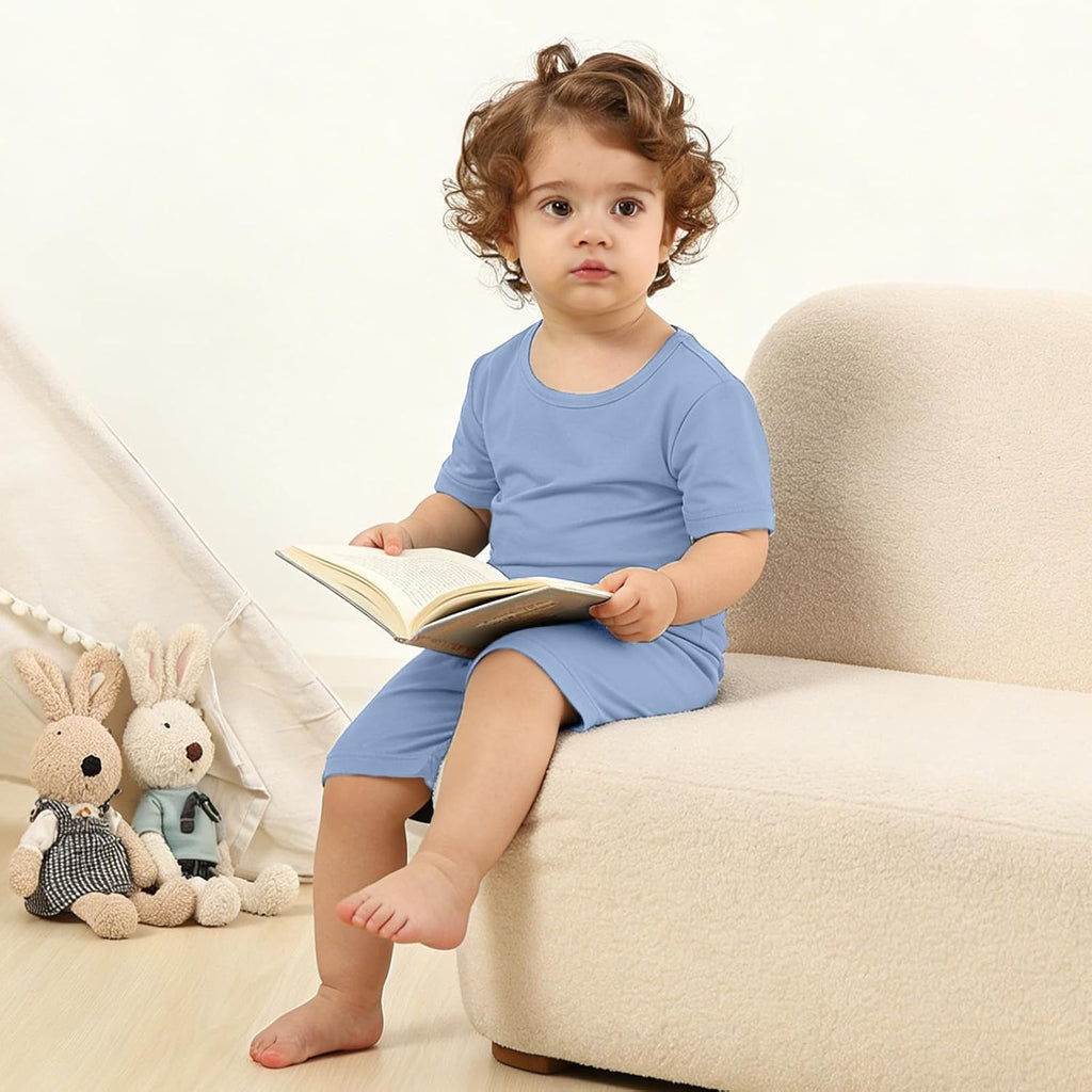 Kids Bamboo Rayon Pajamas Set Kids Sleepwear