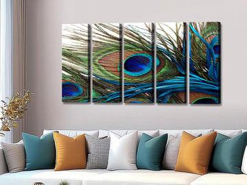 Wall Art Bedroom Decoration Peacock Painting